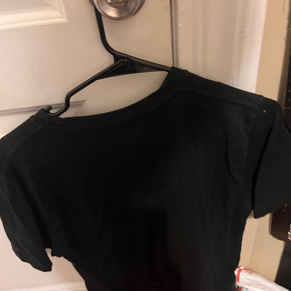 Hot Topic Black Skeleton Ribcage Tee - Picture 2 of 2